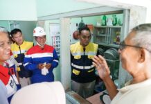 BPH Migas Tinjau Pelanggan Jargas di Lamongan, Pastikan Pasokan Energi Aman