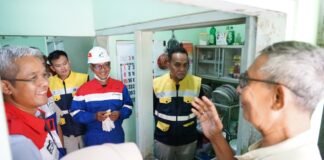 BPH Migas Tinjau Pelanggan Jargas di Lamongan, Pastikan Pasokan Energi Aman