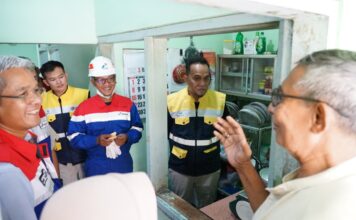 BPH Migas Tinjau Pelanggan Jargas di Lamongan, Pastikan Pasokan Energi Aman