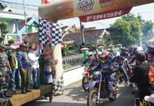 Bupati Al Barra Apresiasi Bakti Sosial Komunitas Trail Mojokerto Donasi Terkumpul Rp 65,9 Juta