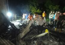 Rumah Warga Desa Penompo Terbakar, Seorang Penghuni Tidak Bisa Menyelamatkan Diri