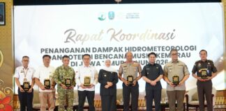 Jatim Siaga Kemarau Panjang 2026, Mitigasi Kekeringan dan Karhutla Diperkuat