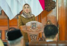 Wali Kota Mojokerto Wajibkan Pelaku Usaha Tertib Laporan Kegiatan Penanaman Modal