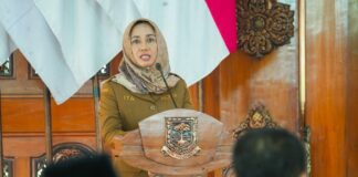 Wali Kota Mojokerto Wajibkan Pelaku Usaha Tertib Laporan Kegiatan Penanaman Modal