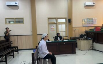Jaksa di Pengadilan Negeri Mojokerto Tuntut Seumur Hidup Alvi Maulana Kasus Mutilasi Pacar