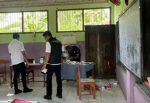 SDN Simbaringin Mojokerto Dibobol Maling, 8 Laptop dan Proyektor Hilang