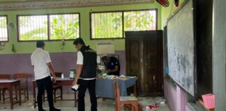 SDN Simbaringin Mojokerto Dibobol Maling, 8 Laptop dan Proyektor Hilang