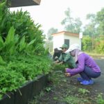 Wali Kota Mojokerto Pimpin Kerja Bakti di Taman Bahari Majapahit Jelang Mojotirto 2026