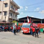 Buruh PT Hidup Karya Abadi Mojokerto Tuntut Perusahaan Penuhi Hak Normatif