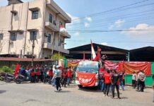 Buruh PT Hidup Karya Abadi Mojokerto Tuntut Perusahaan Penuhi Hak Normatif