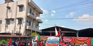 Buruh PT Hidup Karya Abadi Mojokerto Tuntut Perusahaan Penuhi Hak Normatif