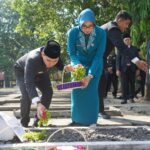 Jelang HUT ke-733 Kabupaten Mojokerto, Gus Barra dan Forkopimda Ziarah ke Makam Tokoh Pendahulu