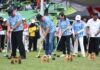 Jatim Open Woodball 2026 resmi dibuka di Stadion Jenggolo Sidoarjo