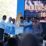 Kapolri Jenderal Listyo Sigit Prabowo menyerap dan menyampaikan langsung aspirasi dari para petani kepada Presiden Prabowo Subianto