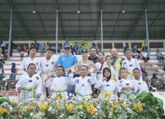 Pembukaan POPKOT Mojokerto 2026 di Stadion Gelora Ahmad Yani diikuti 1.925 atlet pelajar SD SMP SMA
