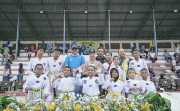 Pembukaan POPKOT Mojokerto 2026 di Stadion Gelora Ahmad Yani diikuti 1.925 atlet pelajar SD SMP SMA