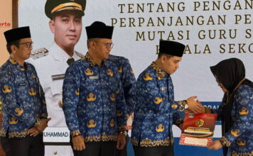 Mutasi dan Promosi 147 Kepala Sekolah Mojokerto, Bupati Al Barra Tegaskan Tak Ada Titipan