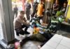 penemuan pria meninggal di hotel tegalsari mojokerto saat evakuasi oleh petugas