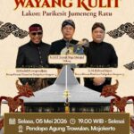 wayang kulit Parikesit Jumeneng Ratu Trowulan