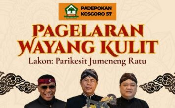 wayang kulit Parikesit Jumeneng Ratu Trowulan