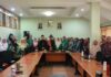 Guru Mojokerto mengikuti Temu Pendidik Daerah (TPD) #82 KGBN dengan pelatihan menulis praktik baik menggunakan model ATAP di Kantor Bupati Mojokerto