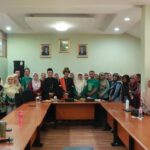 Guru Mojokerto mengikuti Temu Pendidik Daerah (TPD) #82 KGBN dengan pelatihan menulis praktik baik menggunakan model ATAP di Kantor Bupati Mojokerto