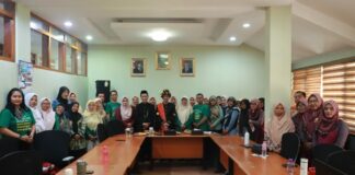 Guru Mojokerto mengikuti Temu Pendidik Daerah (TPD) #82 KGBN dengan pelatihan menulis praktik baik menggunakan model ATAP di Kantor Bupati Mojokerto