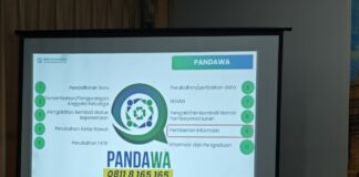 BPJS Kesehatan Mojokerto menjelaskan layanan digital JKN melalui Mobile JKN dan PANDAWA kepada media untuk memudahkan masyarakat mengakses layanan kesehatan secara online