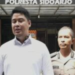 Kantor Desa Buncitan Sidoarjo tempat kepala desa ditemukan meninggal dunia