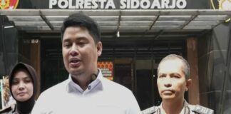 Kantor Desa Buncitan Sidoarjo tempat kepala desa ditemukan meninggal dunia