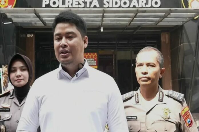 Kantor Desa Buncitan Sidoarjo tempat kepala desa ditemukan meninggal dunia