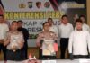 Polresta Sidoarjo kembali membongkar praktik kejahatan oplosan gas elpiji sebagaimana diungkap Kapolresta, Kombes Pol Christian Tobing, Senin (4/5/2026).