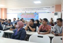 Polres Mojokerto Sosialisasikan Aturan Baru SKCK ke Karyawan Pabrik