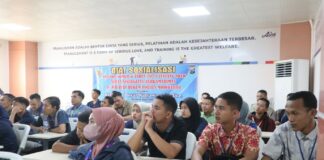 Polres Mojokerto Sosialisasikan Aturan Baru SKCK ke Karyawan Pabrik