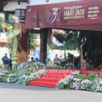 Prosesi hari jadi Kabupaten Mojokerto 2025