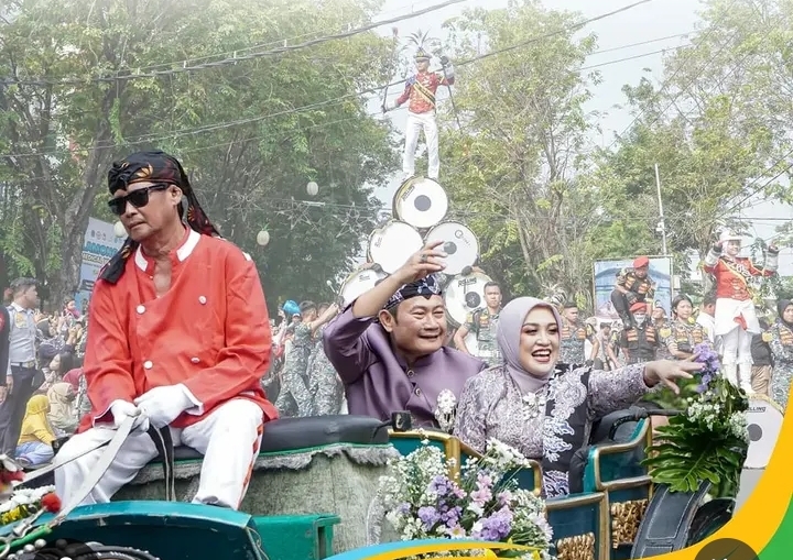 Perayaan hari jadi Kabupaten Lamongan 2025