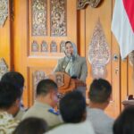 Wali Kota Mojokerto Ika Puspitasari saat pertemuan dengan IPPAT membahas sinergi peningkatan investasi dan PAD di Rumah Rakyat.
