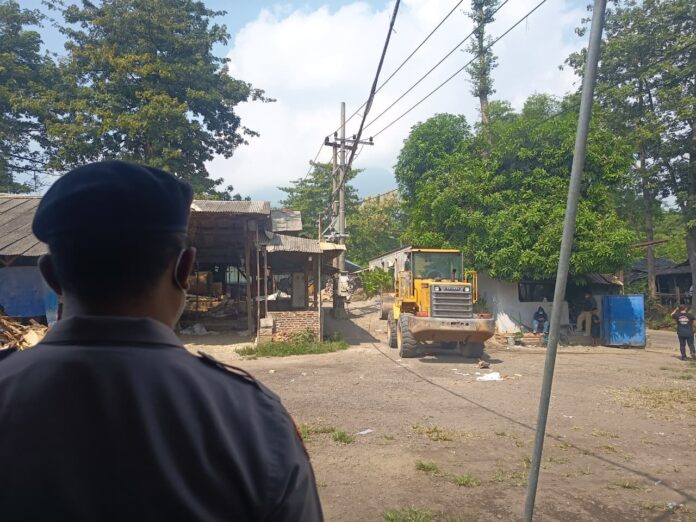 eksekusi lahan PT Kotri Mojokerto sengketa sewa