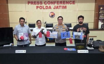 Komplotan Pencuri Rumah Kosong Dibekuk, 16 TKP dan Emas Rp112 Juta Terungkap