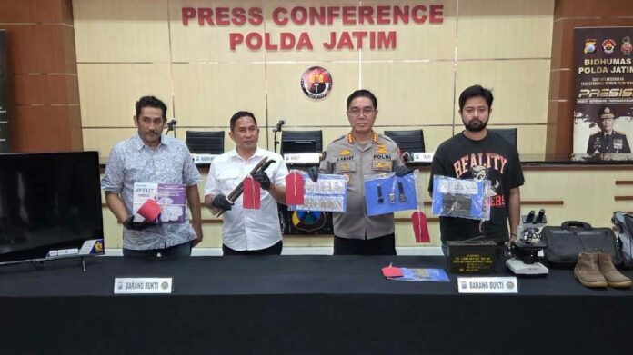 Komplotan Pencuri Rumah Kosong Dibekuk, 16 TKP dan Emas Rp112 Juta Terungkap