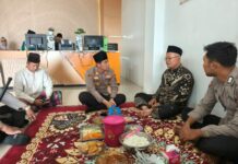 Polisi Patroli ke Pesantren di Pacet Mojokerto, Warga Diingatkan Bahaya 3C