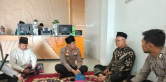 Polisi Patroli ke Pesantren di Pacet Mojokerto, Warga Diingatkan Bahaya 3C