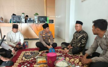 Polisi Patroli ke Pesantren di Pacet Mojokerto, Warga Diingatkan Bahaya 3C
