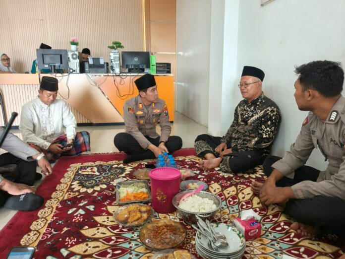 Polisi Patroli ke Pesantren di Pacet Mojokerto, Warga Diingatkan Bahaya 3C