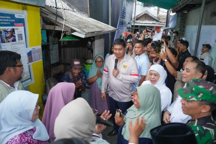 Program BSPS 2026 di Jawa Timur targetkan renovasi 33 ribu rumah tidak layak huni.