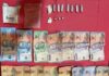 Tim Satresnarkoba Polres Mojokerto menangkap dua kakak beradik dengan barang bukti ribuan pil double L hasil penggerebekan di rumah