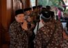 Wakil Wali Kota Mojokerto melepas keberangkatan 224 jemaah haji Kota Mojokerto menuju Tanah Suci di Balai Kota Mojokerto tahun 2026.