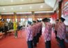 Wali Kota Mojokerto Ika Puspitasari mengukuhkan pengurus FKUB Kota Mojokerto masa bhakti 2026–2030 di Balaikota Mojokerto.