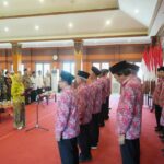 Wali Kota Mojokerto Ika Puspitasari mengukuhkan pengurus FKUB Kota Mojokerto masa bhakti 2026–2030 di Balaikota Mojokerto.