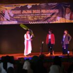 Pementasan Ludruk Besutan Meimura di UNIM Mojokerto bertema Batu-batu Bersuara tentang budaya dan lingkungan